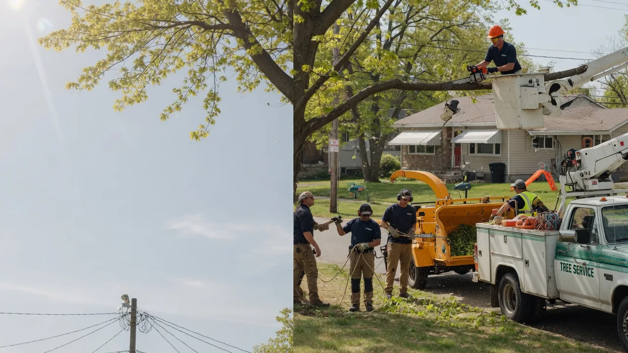 Tree Removal in Crownsville, MD near me